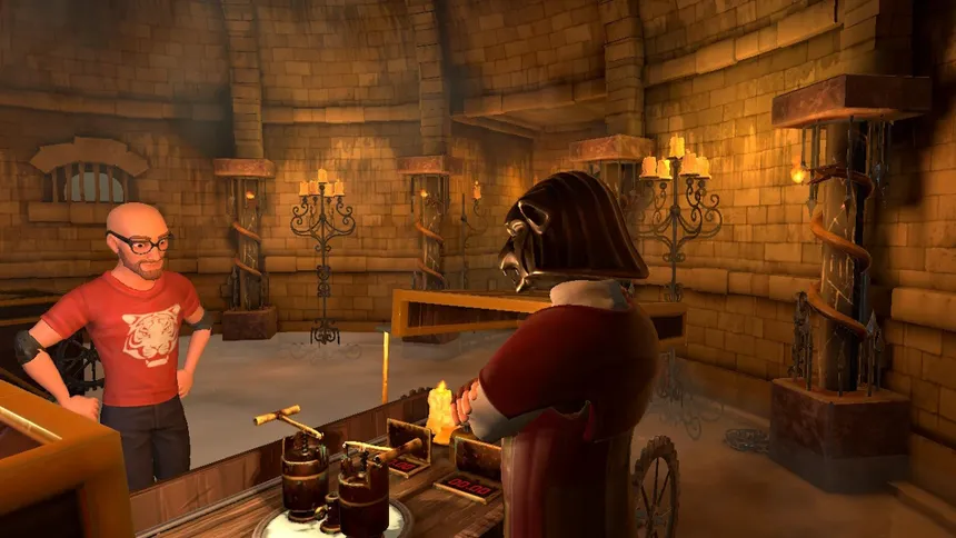 Скриншот 2 к игре Escape Game Fort Boyard