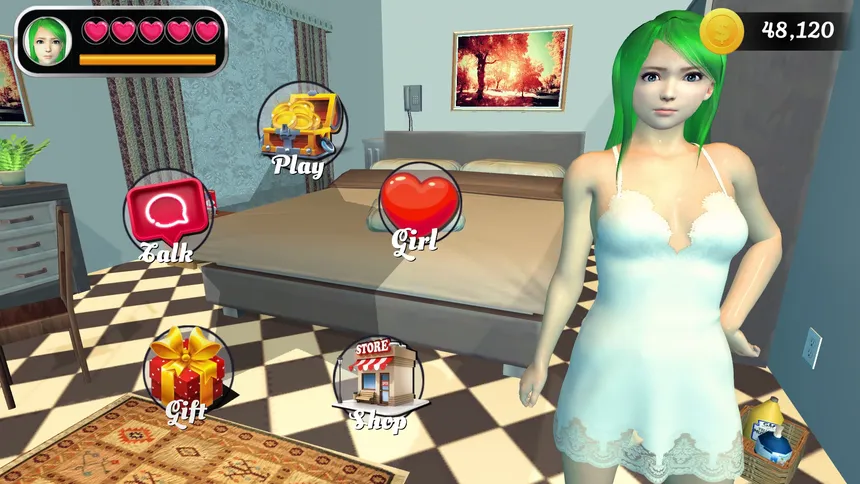 Скриншот 3 к игре Sweet House Love