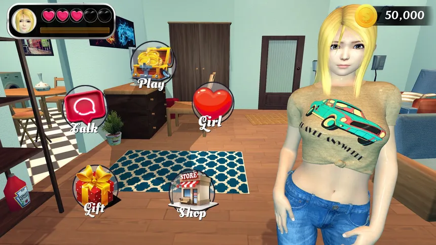 Скриншот 4 к игре Sweet House Love