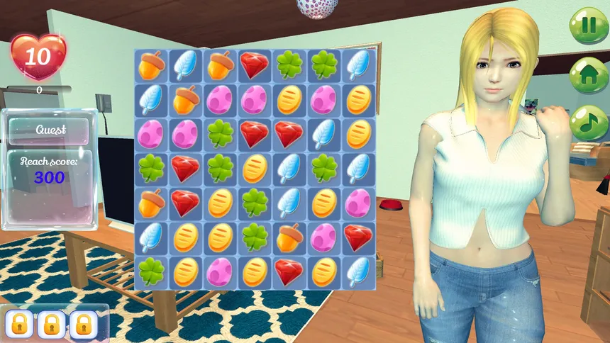 Скриншот 5 к игре Sweet House Love