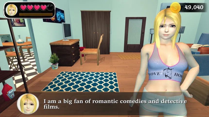 Скриншот 6 к игре Sweet House Love