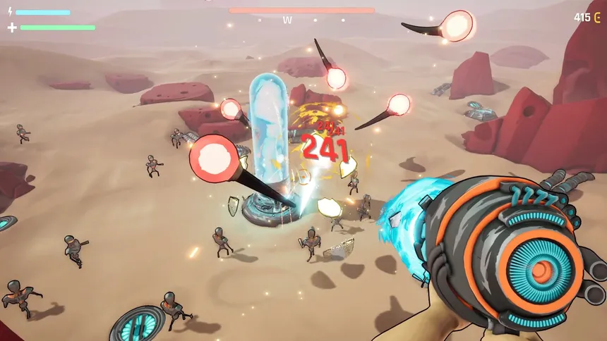 Скриншот 1 к игре Shooter Buddies