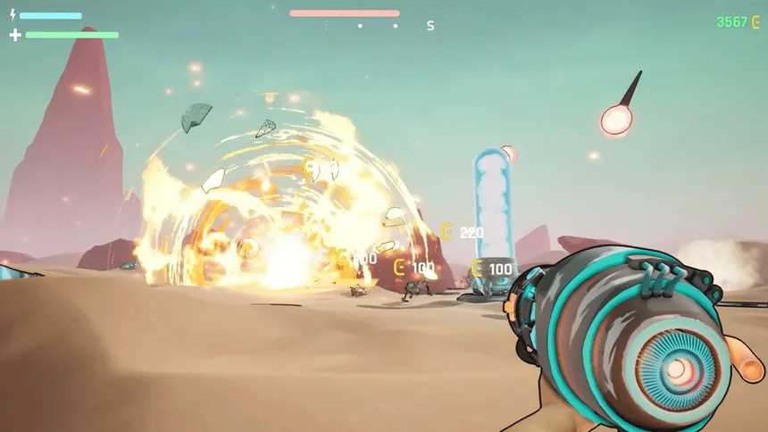 Скриншот 2 к игре Shooter Buddies