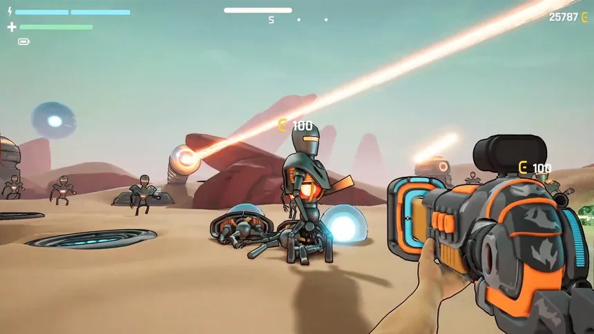 Скриншот 6 к игре Shooter Buddies
