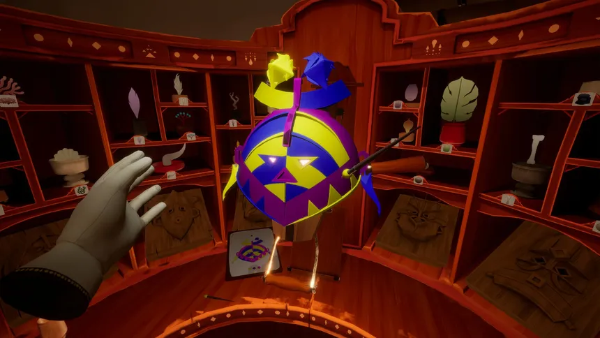 Скриншот 1 к игре Maskmaker