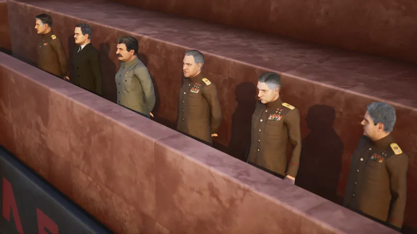 Скриншот 2 к игре Strategic Mind: Spectre of Communism