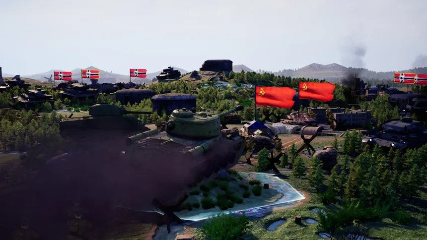 Скриншот 5 к игре Strategic Mind: Spectre of Communism
