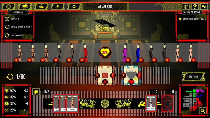 Скриншот 3 к игре This Throne Is Mine - The Card Game