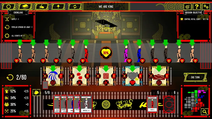 Скриншот 6 к игре This Throne Is Mine - The Card Game