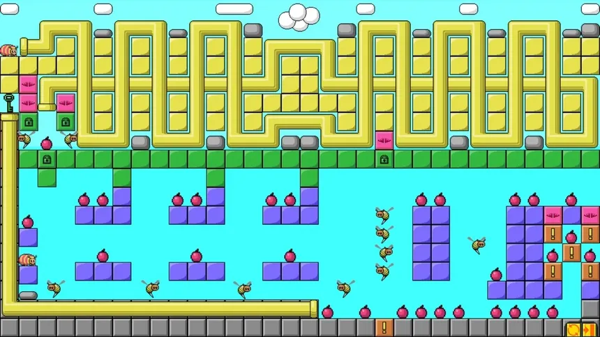 Скриншот 2 к игре Butterfly 3. Funny Twins.