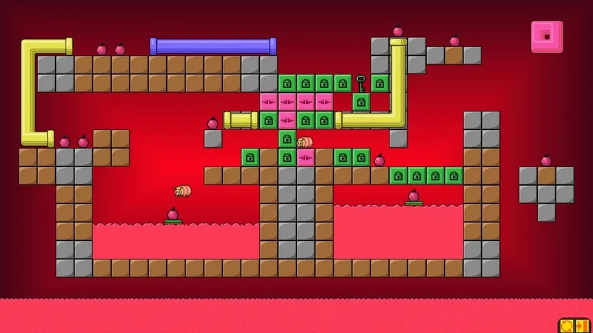 Скриншот 4 к игре Butterfly 3. Funny Twins.