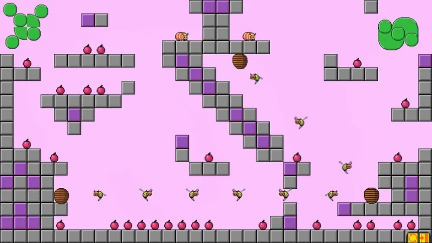 Скриншот 8 к игре Butterfly 3. Funny Twins.