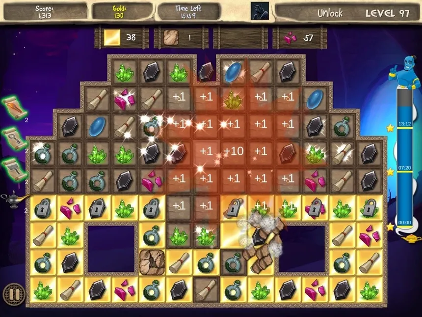 Скриншот 5 к игре Arabian Treasures: Midnight Match