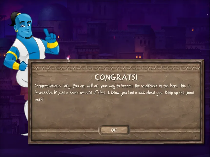 Скриншот 6 к игре Arabian Treasures: Midnight Match