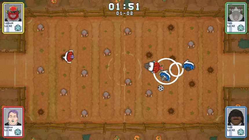 Скриншот 1 к игре Circle of Football (Soccer or Whatever)
