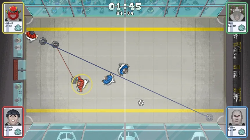 Скриншот 3 к игре Circle of Football (Soccer or Whatever)
