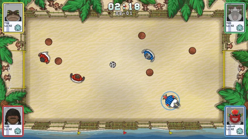 Скриншот 4 к игре Circle of Football (Soccer or Whatever)