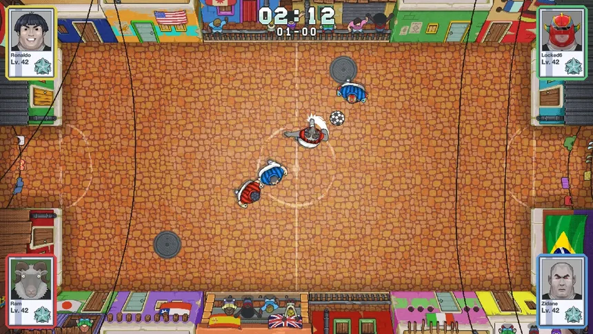 Скриншот 5 к игре Circle of Football (Soccer or Whatever)