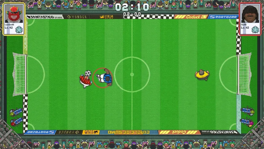 Скриншот 6 к игре Circle of Football (Soccer or Whatever)
