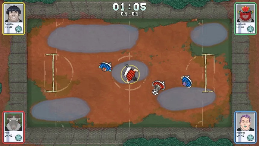 Скриншот 8 к игре Circle of Football (Soccer or Whatever)