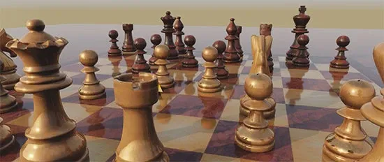 Скриншот 1 к игре Fritz Chess 17 Steam Edition