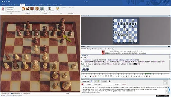 Скриншот 2 к игре Fritz Chess 17 Steam Edition