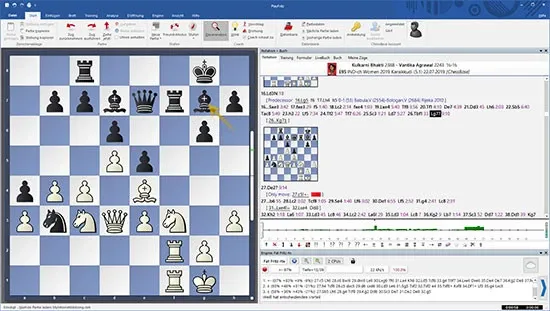 Скриншот 4 к игре Fritz Chess 17 Steam Edition