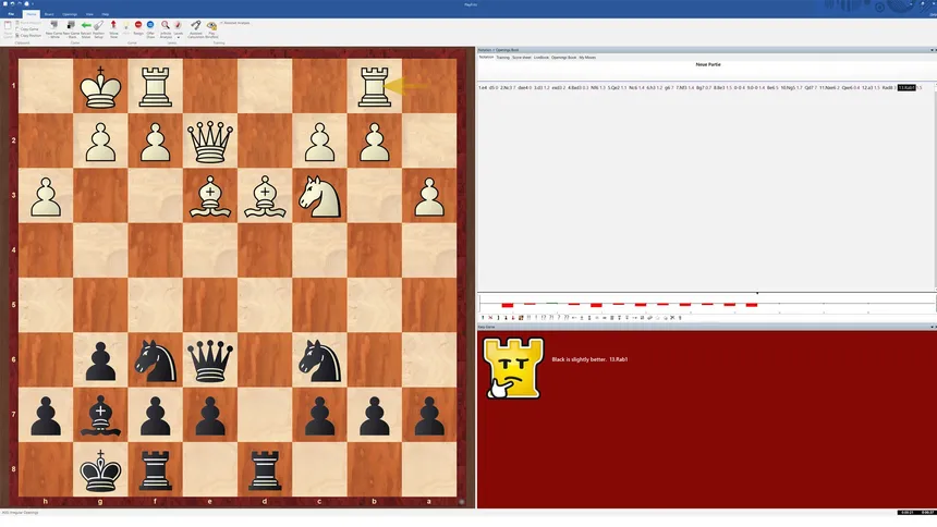 Скриншот 6 к игре Fritz Chess 17 Steam Edition