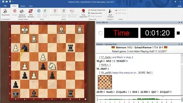 Скриншот 7 к игре Fritz Chess 17 Steam Edition