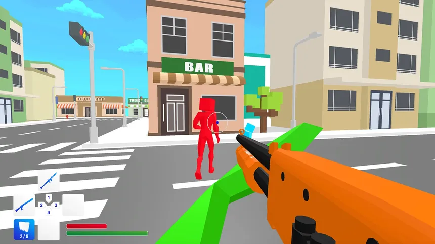 Скриншот 2 к игре CITY OF RAGDOLLS