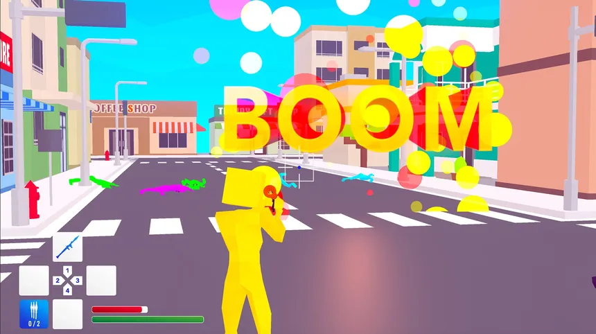 Скриншот 3 к игре CITY OF RAGDOLLS