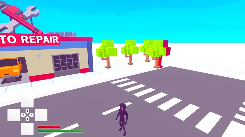 Скриншот 4 к игре CITY OF RAGDOLLS