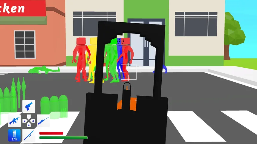 Скриншот 5 к игре CITY OF RAGDOLLS