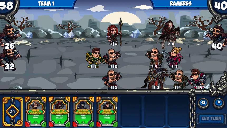 Скриншот 2 к игре Kingdom Karnage
