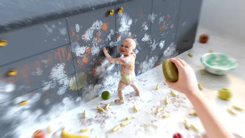 Скриншот 1 к игре Be My Mom - maternity simulator, take care of your child