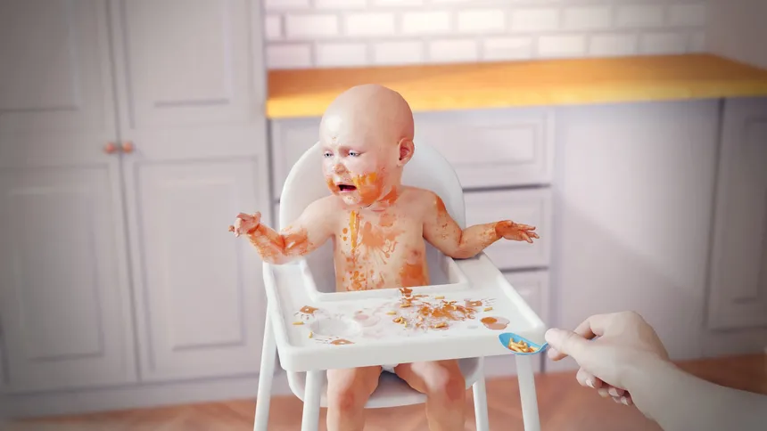 Скриншот 2 к игре Be My Mom - maternity simulator, take care of your child