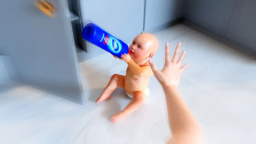 Скриншот 3 к игре Be My Mom - maternity simulator, take care of your child