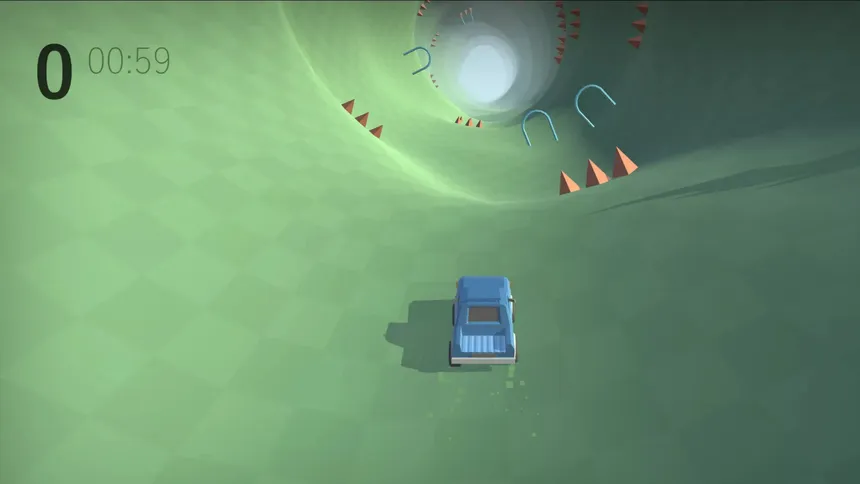 Скриншот 1 к игре Covid-Racing