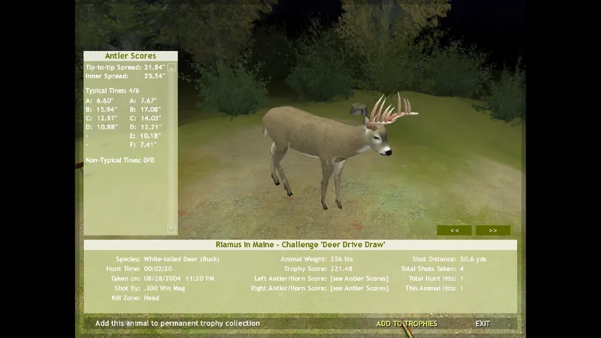Скриншот 3 к игре Hunting Unlimited 3
