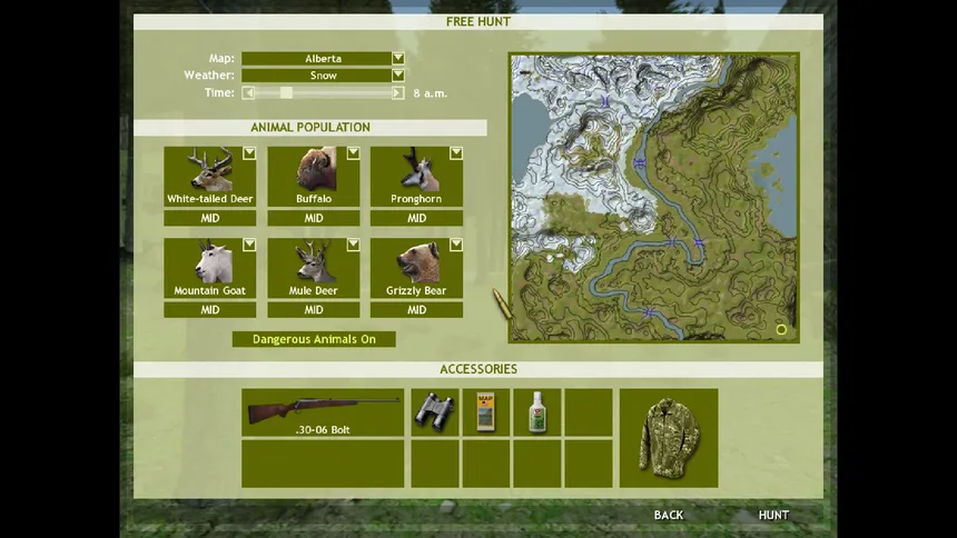 Скриншот 5 к игре Hunting Unlimited 3