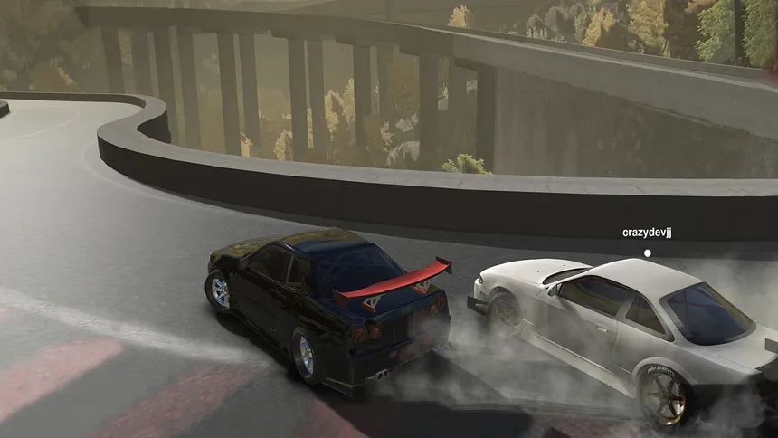 Скриншот 6 к игре Hashiriya Drifter-Online Drift Racing Multiplayer (DRIFT/DRAG/RACING)