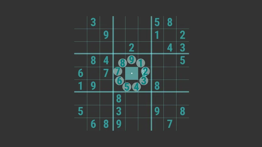 Скриншот 2 к игре Sudoku Dreams