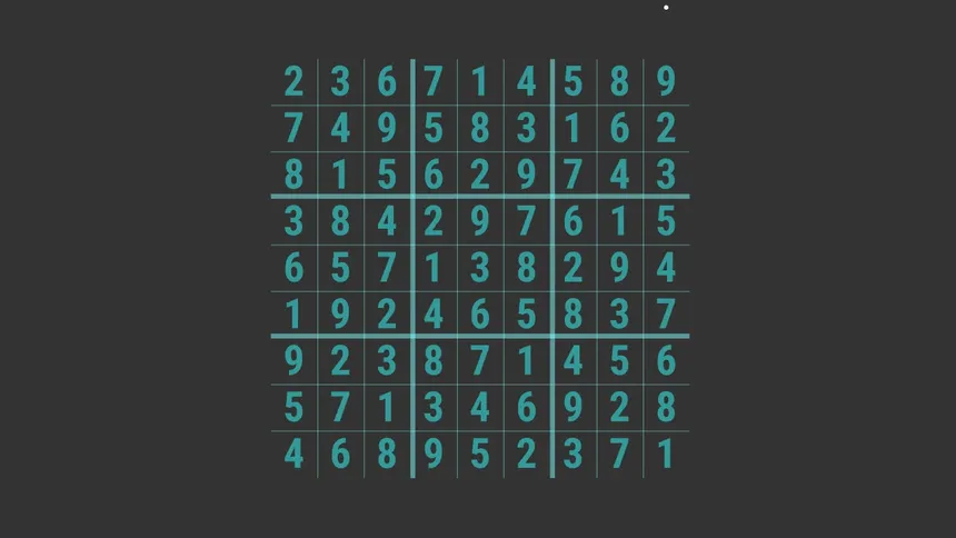 Скриншот 5 к игре Sudoku Dreams