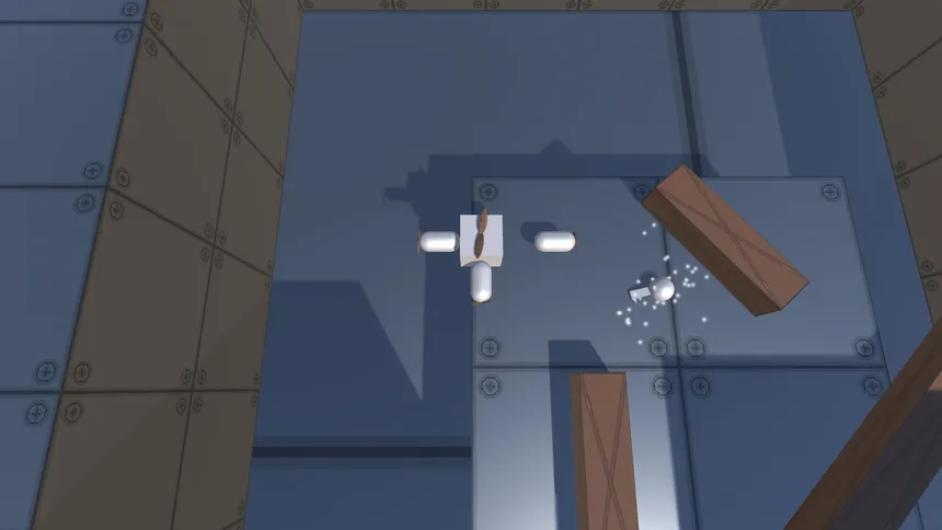 Скриншот 1 к игре Really Bad Flying Machine