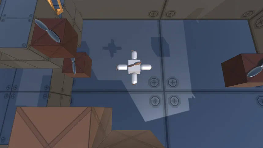 Скриншот 2 к игре Really Bad Flying Machine