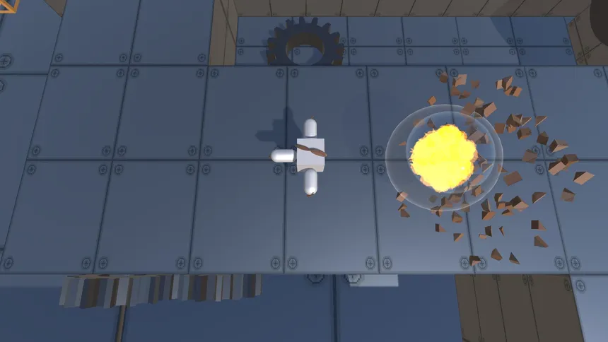 Скриншот 3 к игре Really Bad Flying Machine