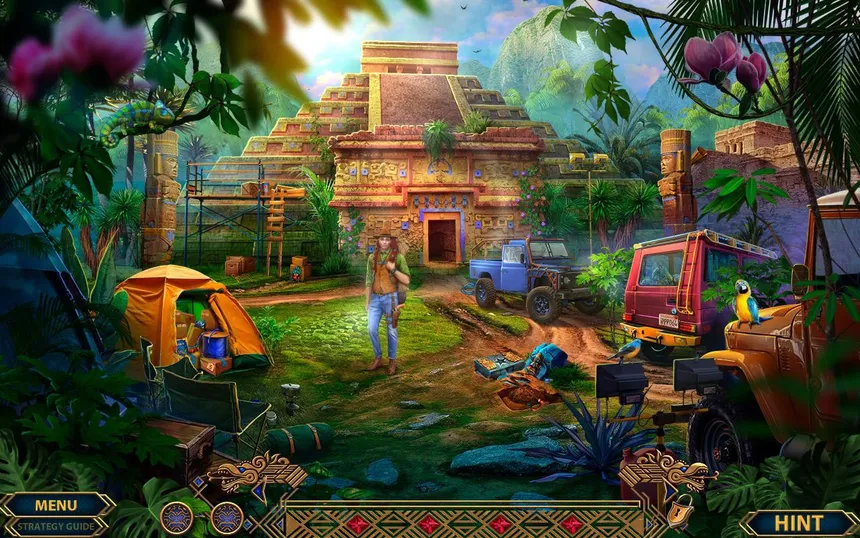 Скриншот 1 к игре Hidden Expedition: The Price of Paradise Collector's Edition