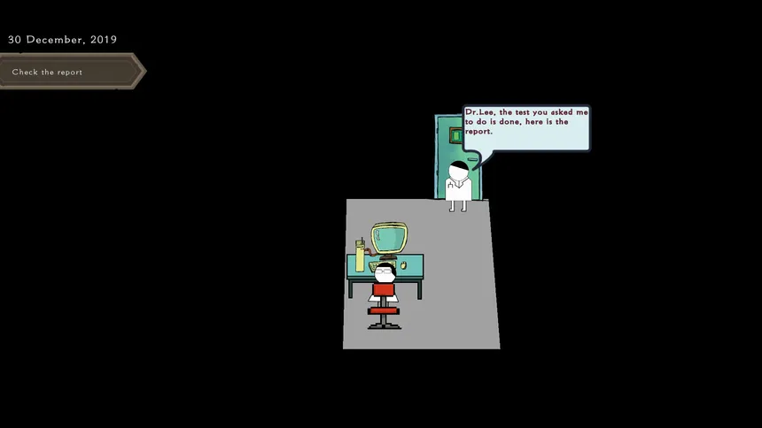 Скриншот 1 к игре Doctor Lee