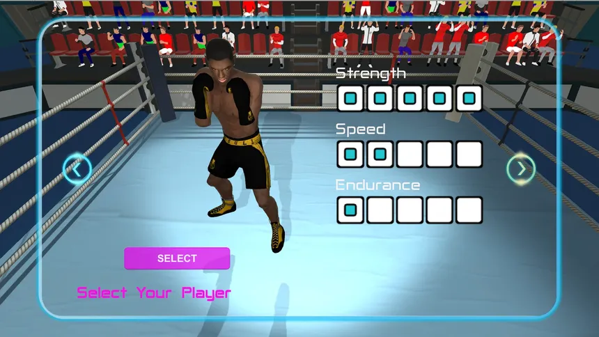 Скриншот 3 к игре Olympic Boxing
