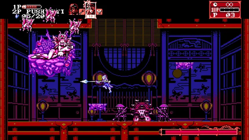 Скриншот 2 к игре Bloodstained: Curse of the Moon 2
